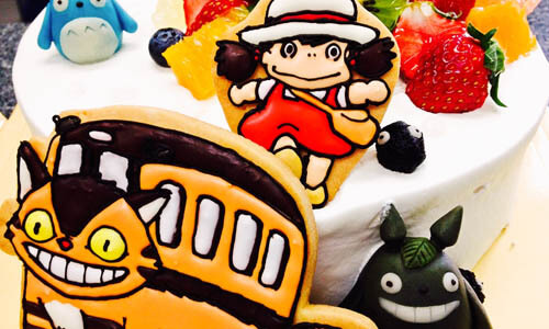 青森県で人気 キャラクターケーキを注文できるお誕生日におすすめのお店