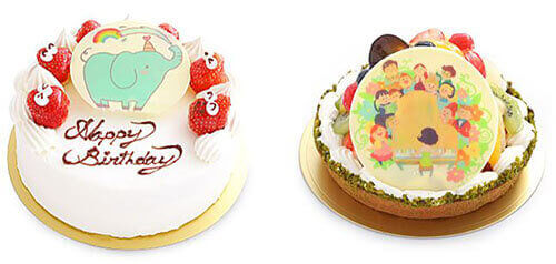 群馬県で人気 キャラクターケーキを注文できるお誕生日におすすめのお店