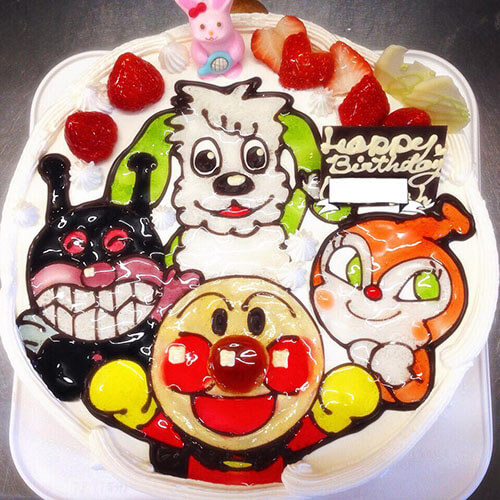 函館市で人気 キャラクターケーキを注文できるお誕生日におすすめのお店
