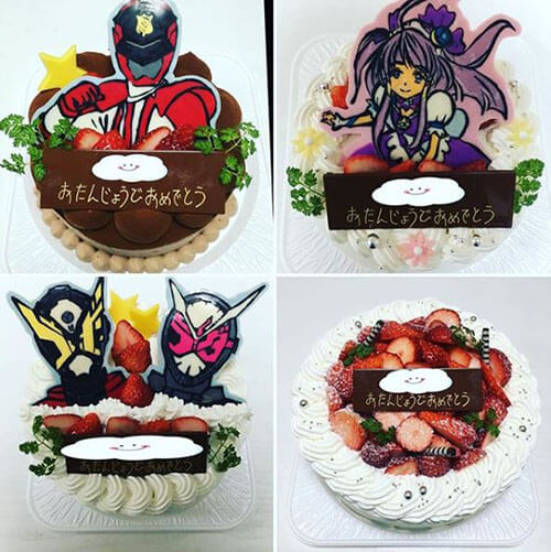 旭川市で人気 キャラクターケーキを注文できるお誕生日におすすめのお店