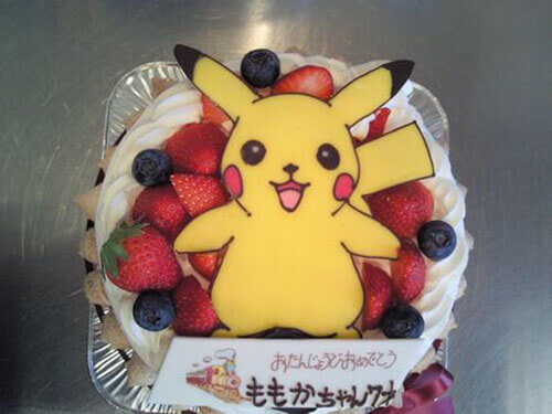 金沢市で人気 キャラクターケーキを注文できるお誕生日におすすめのお店