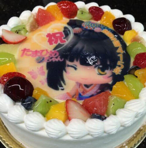 金沢市で人気 キャラクターケーキを注文できるお誕生日におすすめのお店