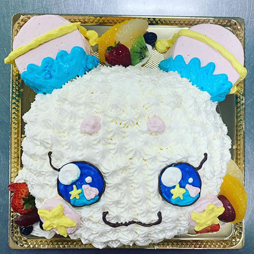 札幌市で人気 キャラクターケーキを注文できるお誕生日におすすめのお店