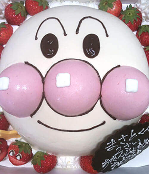 お菓子クラブSakiのキャラクターケーキ