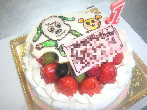 仙台市で人気 キャラクターケーキを注文できるお誕生日におすすめのお店