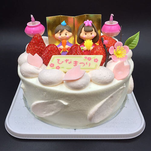 仙台菓匠 宮城野のキャラクターケーキ