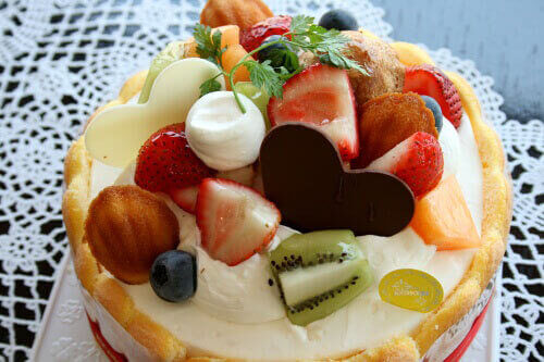 宇都宮市で人気 キャラクターケーキを注文できるお誕生日におすすめのお店