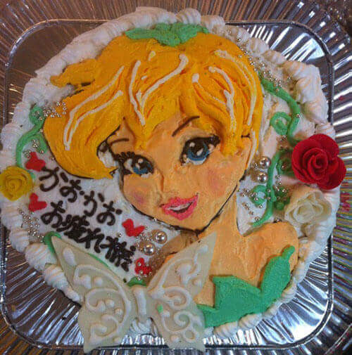 山梨県で人気 キャラクターケーキを注文できるお誕生日におすすめのお店