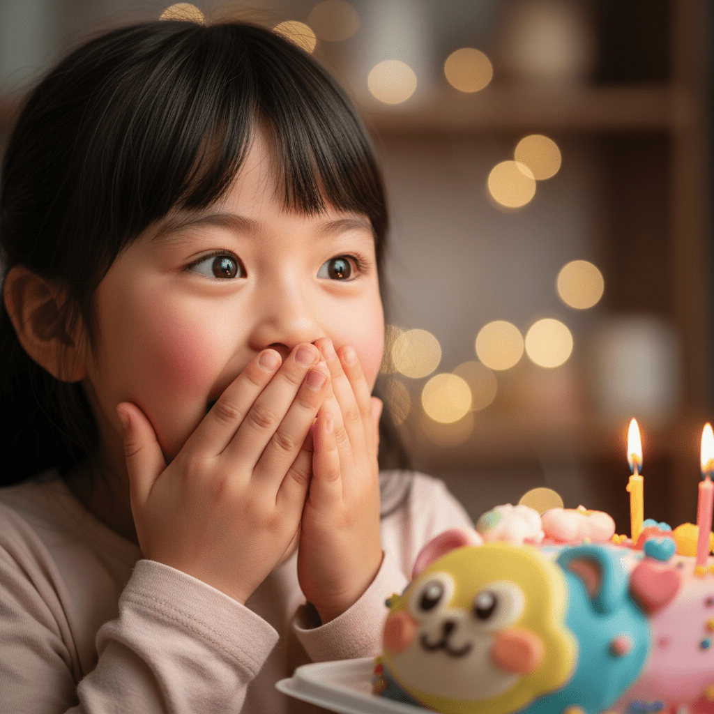 最高のキャラクターケーキで、忘れられない一日を