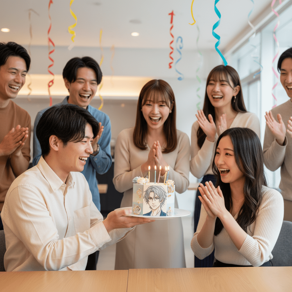 最高のキャラクターケーキで、忘れられない一日にしよう