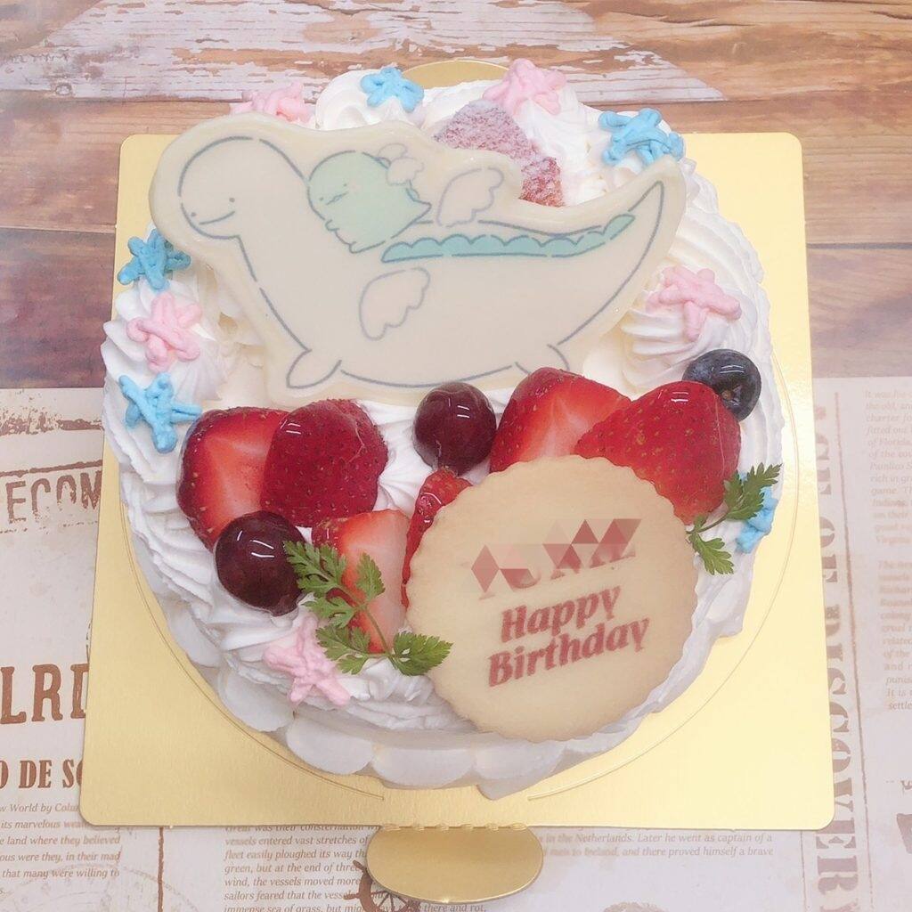 夜のケーキ屋さん